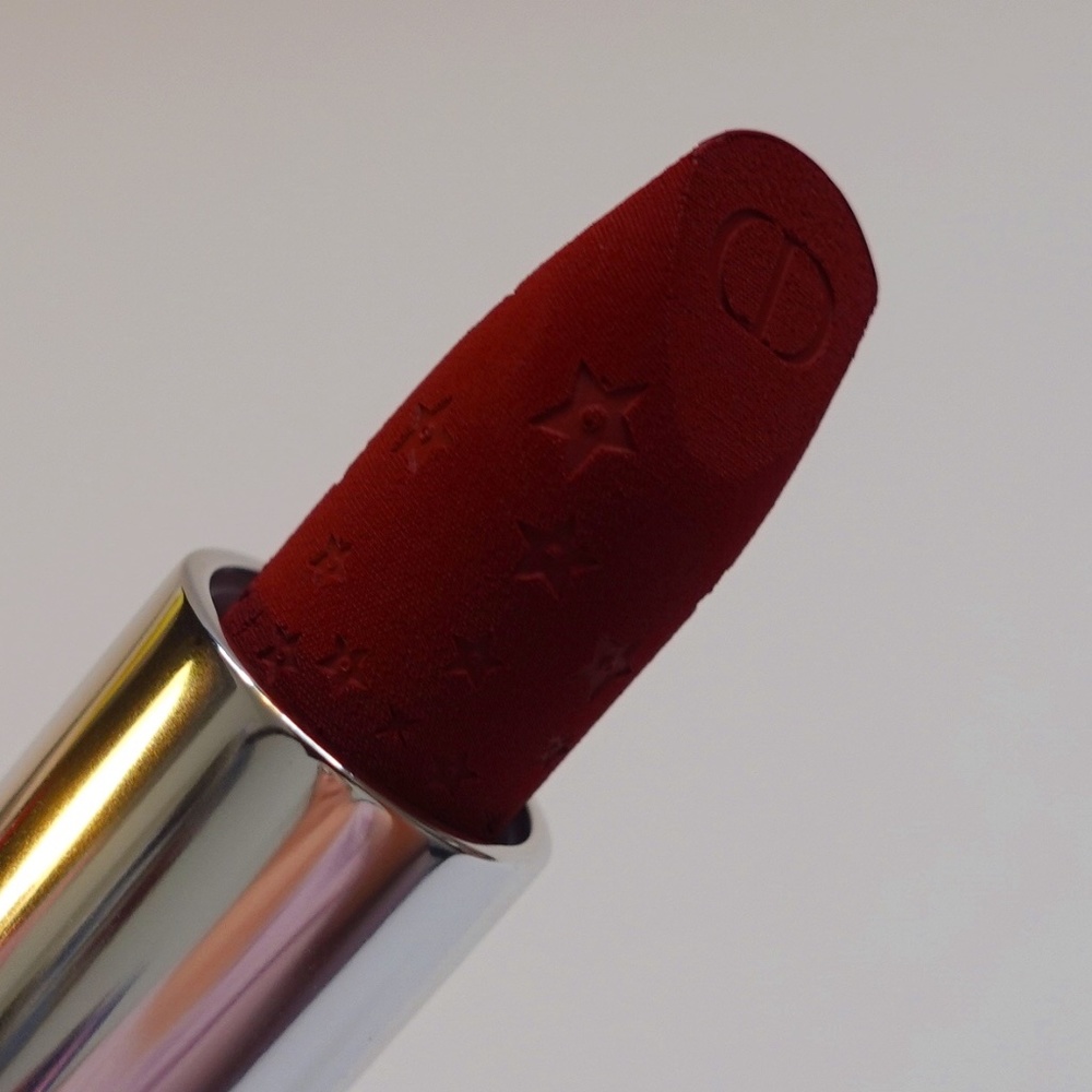 DIOR Rouge Dior in 558 Grace Velvet *LE* Star Edition - Picture 8 of 16